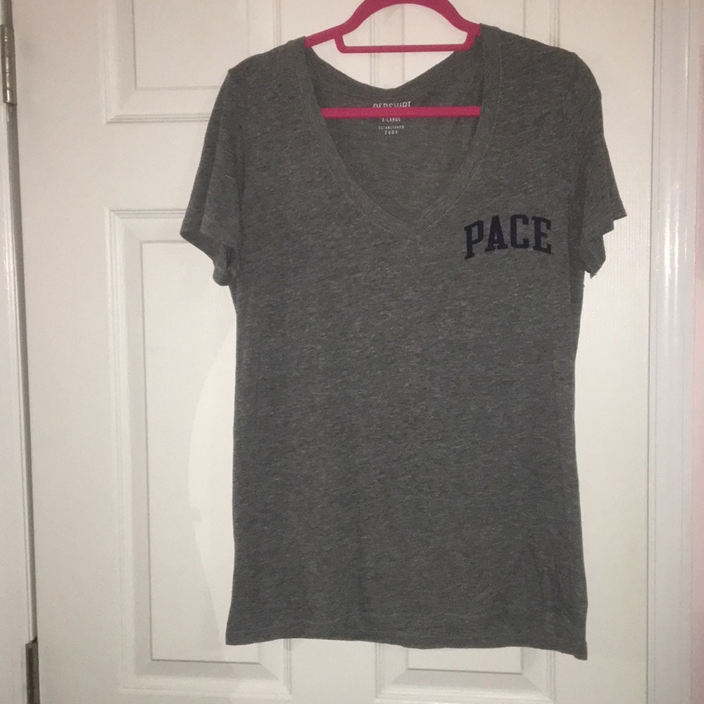 Pace university v neck